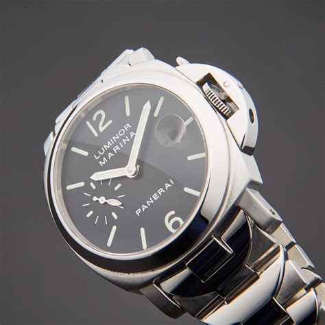 office panerai luminor marina|pre owned panerai luminor marina.